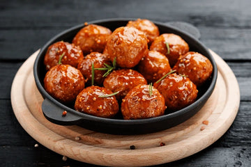 Chicken and Garlic Balls