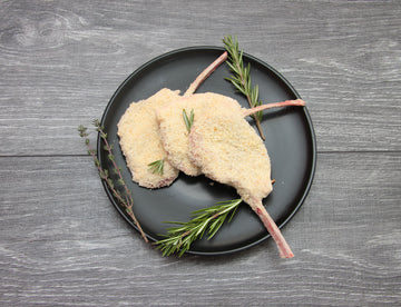 Crumbed Lamb Cutlets