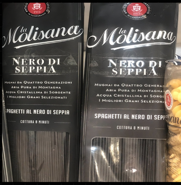 Pasta Squid Ink Spaghetti