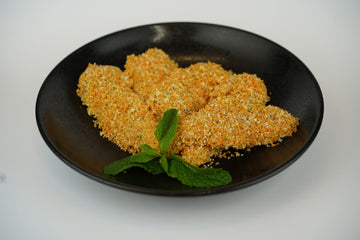Crumbed Chicken Schnitzel