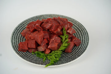 Diced Lamb