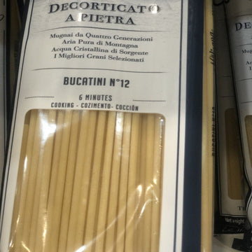Pasta Bucatini