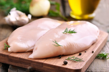 Chicken breast fillet (skin on)