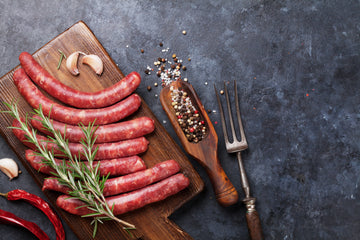BBQ Beef Breakfast Sausage