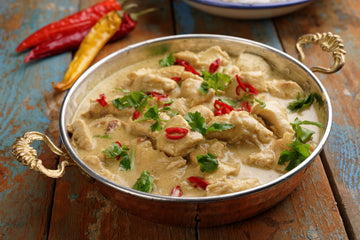 Green Chicken Curry