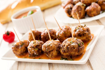 Italian Chicken Meatballs