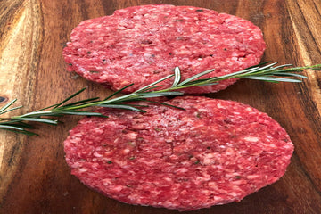 Aussie Lamb Burgers