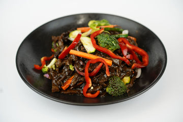 Black Bean Beef Stir Fry