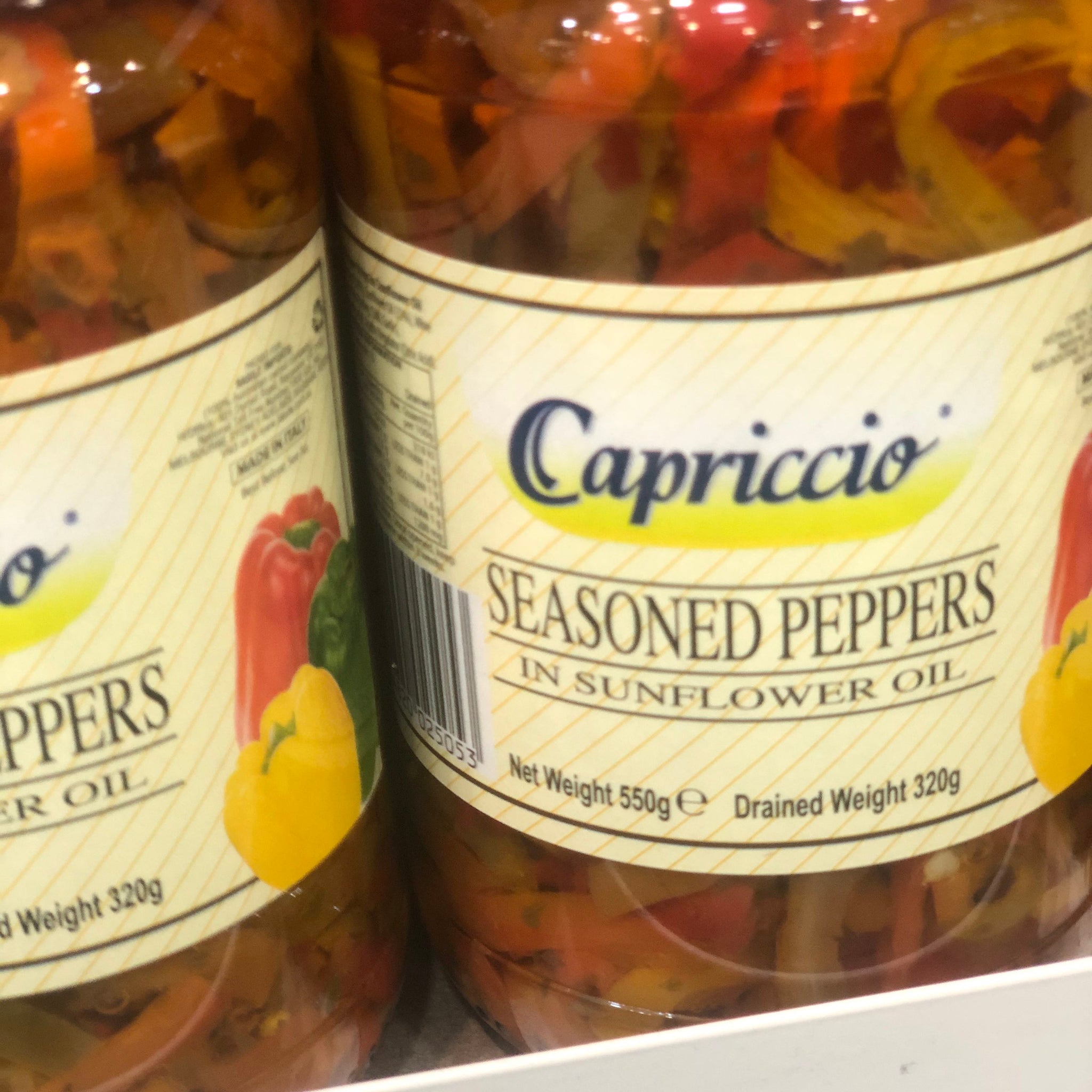 Peppers Marinated