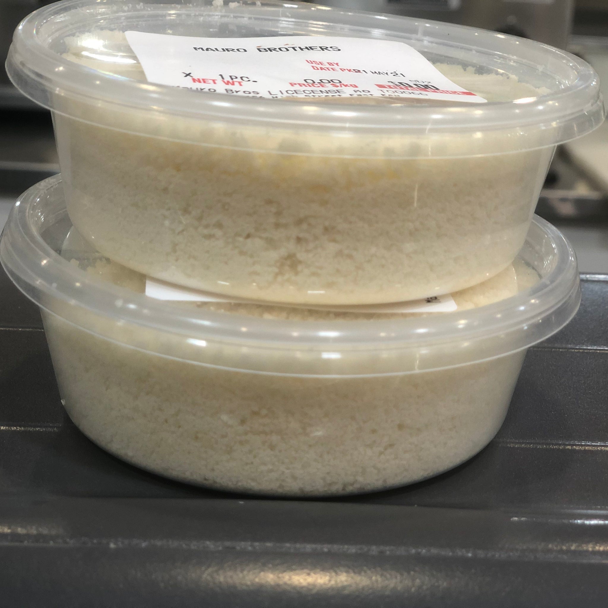 Cheese Parmesan Grated
