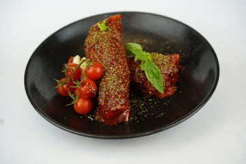 Italiano Marinated Lamb Shanks