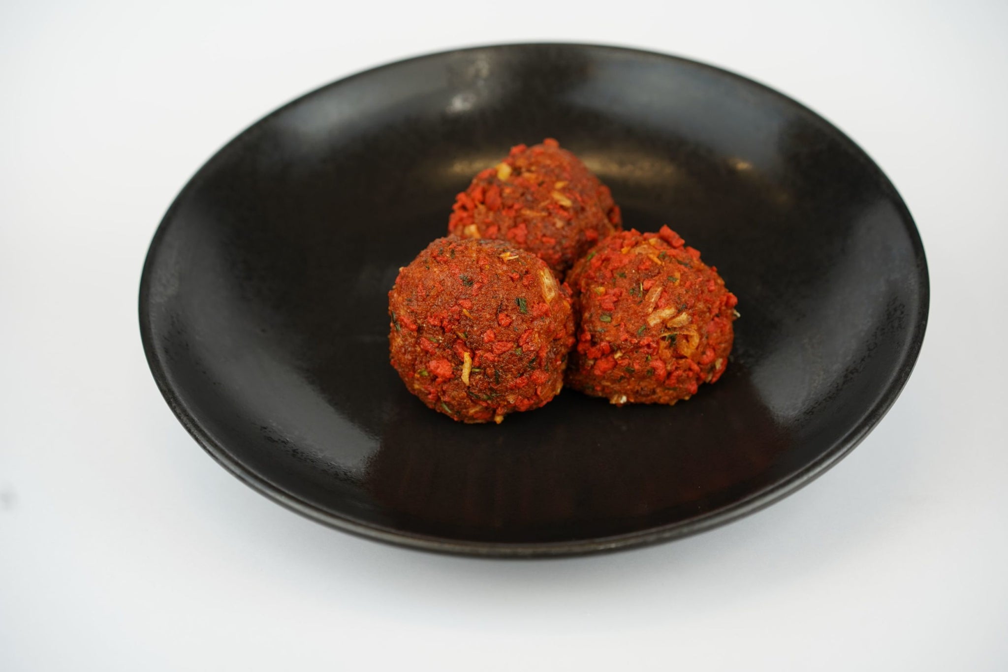 Tomato Bacon Onion Rissoles