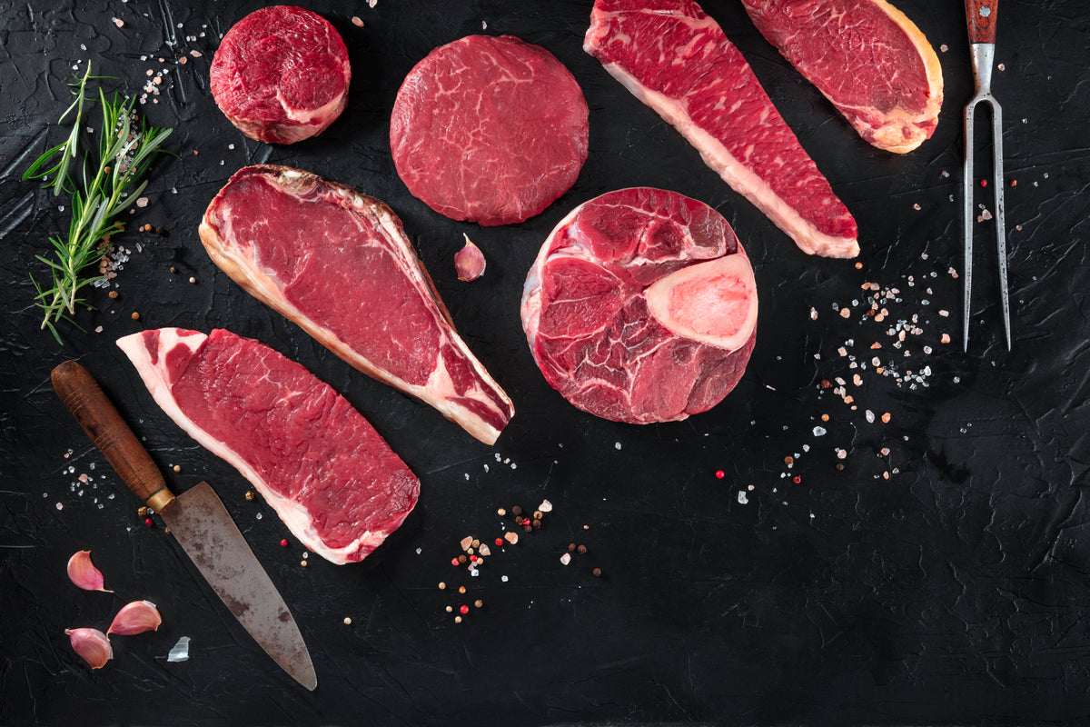 Stack Pack Meat Steak Pack