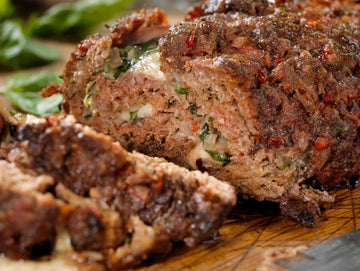 Beef and Vege Meatloaf