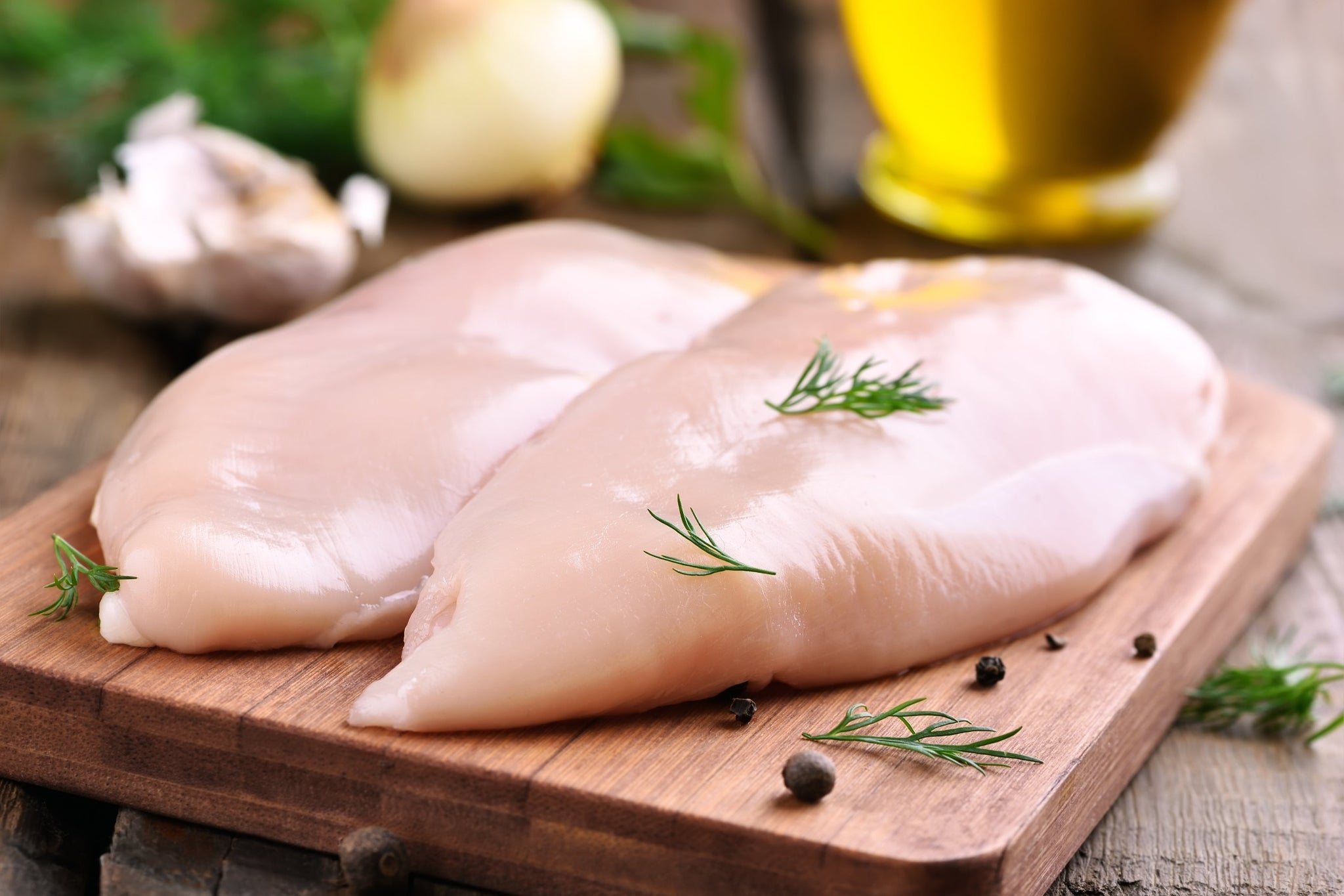 Chicken breast fillet (skin on)