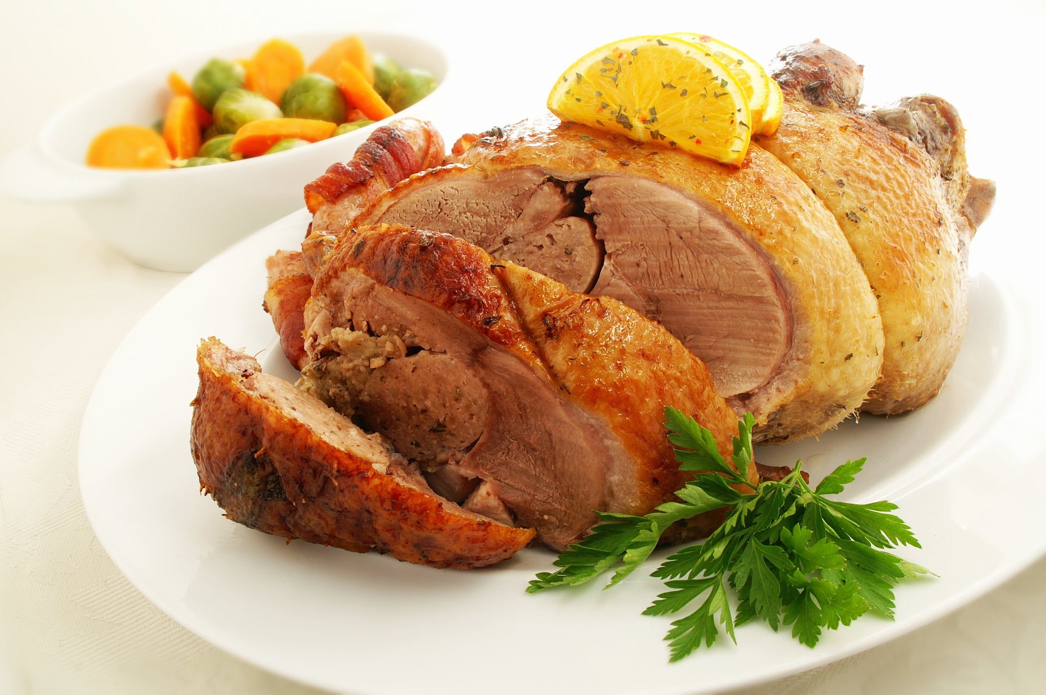 Duck whole